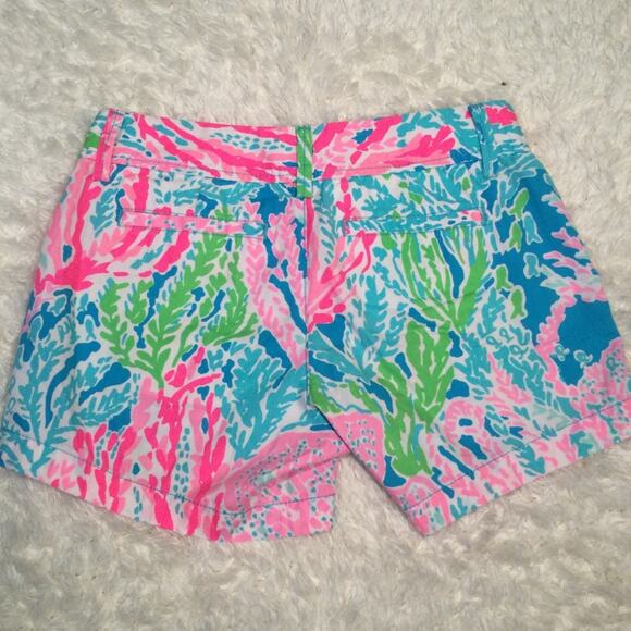 Lilly Pulitzer The Callahan Short Size 0 - Picture 3 of 4